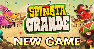 Spiñata Grande - 20 No Deposit Free Spins