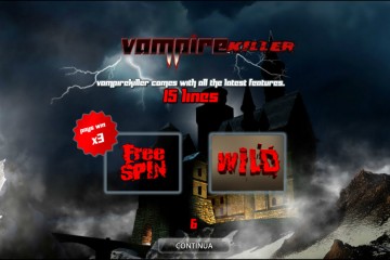 Vampire killer mcp intro