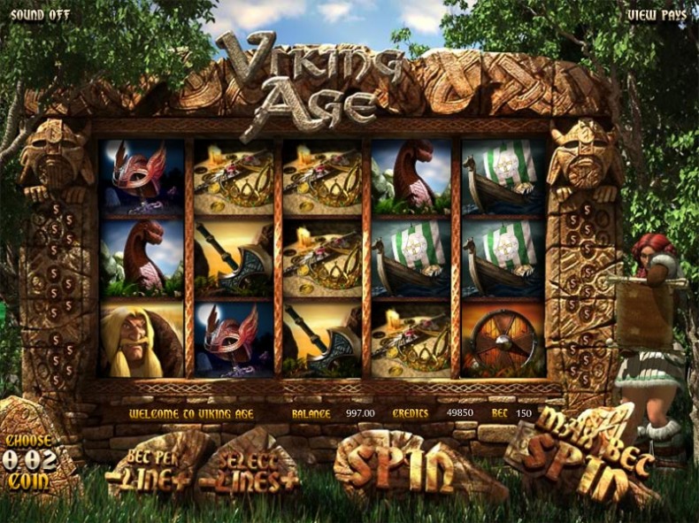 Viking age igrovoy avtomat screen1