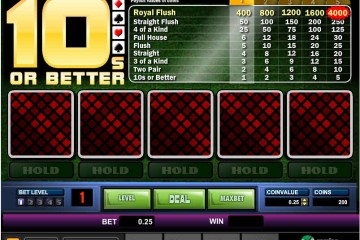 10s Or Better MCPcom 1x2Gaming