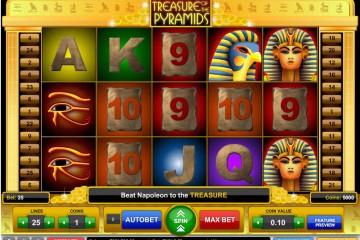 Treasure of the Pyramids MCPcom 1x2Gaming