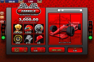Formula Scratch MCPcom Gamesos