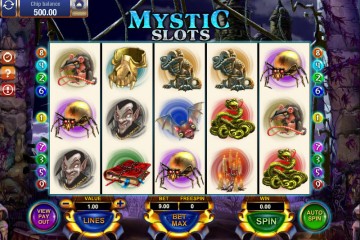 Mystic Slots MCPcom Gamesos
