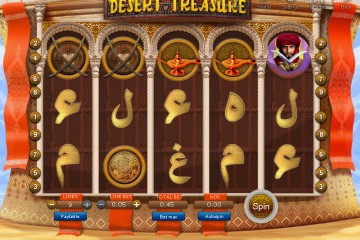 Desert Treasure MCPcom SoftSwiss