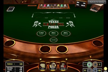 Texas Hold ’em MCPcom TheArtofGames