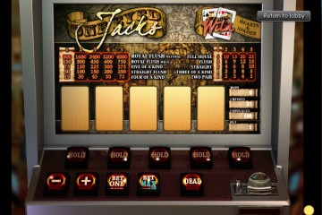 One Eyed Jacks MCPcom TheArtofGames