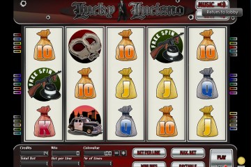 Lucky Luciano MCPcom TheArtofGames
