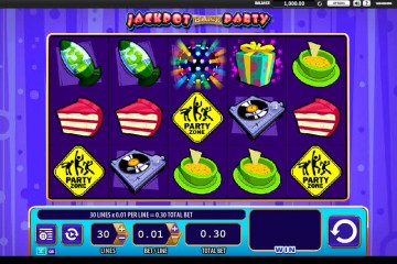 Jackpot Block Party MCPcom WMS