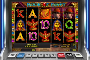 Book of Egypt Deluxe MCPcom Novomatic