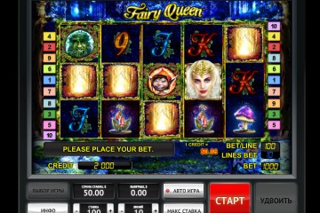 Fairy Queen MCPcom Novomatic
