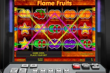 Flame Fruits MCPcom Novomatic
