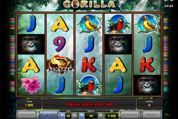 Gorilla MCPcom Novomatic