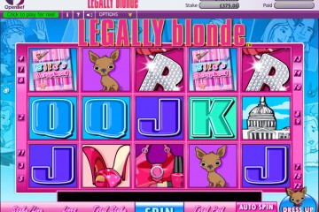 Legally Blond Slot MCPcom OpenBet