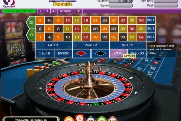 US Single View Roulette MCPcom OpenBet