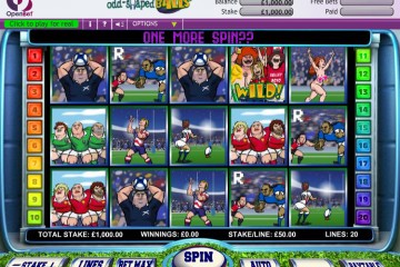 Odd Shaped Balls MCPcom OpenBet