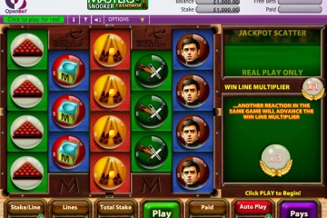 Masters Snooker Cashdrop MCPcom OpenBet