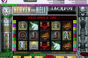 Heaven and Hell MCPcom OpenBet
