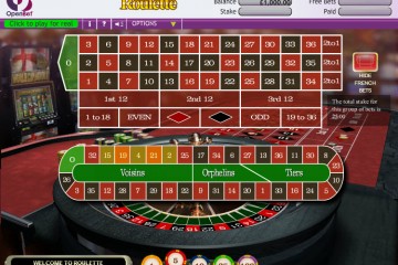 French Roulette MCPcom OpenBet