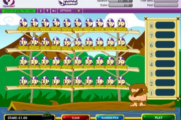 KenoSaurus MCPcom OpenBet