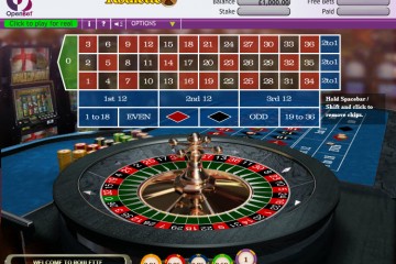 Roulette Single Euro Lo Roller MCPcom OpenBet