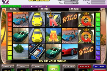 Supercars MCPcom OpenBet