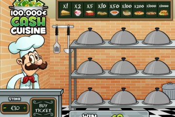 Cash Cuisine MCPcom PariPlay
