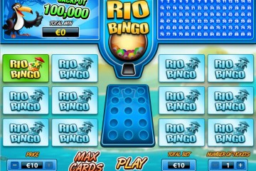 Rio Bingo MCPcom PariPlay