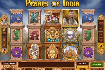 Pearls of India MCPcom Play'n GO