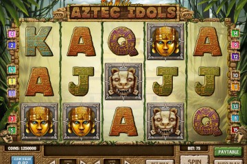 Aztec Idols MCPcom Play'n GO