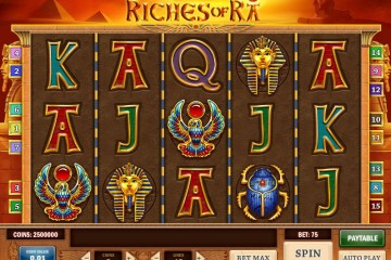 Riches of RA MCPcom Play'n GO