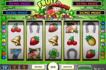 Fruit Bonanza MCPcom Play'n GO
