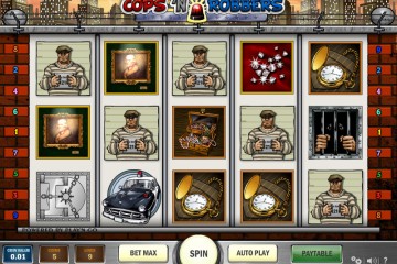 Cops n Robbers MCPcom Play'n GO