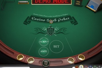 Casino Stud Poker MCPcom Play'n GO