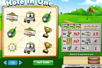 Hole in One MCPcom Play'n GO