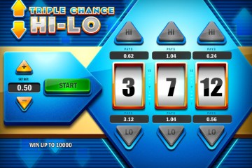 Triple Chance HiLo MCPcom Play'n GO
