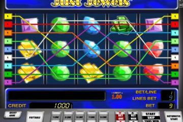 Just Jewels MCPcom Novomatic