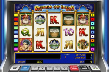 Riches of india MCPcom Novomatic