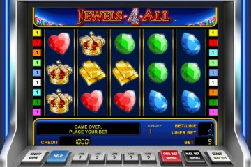 Jewels 4 All MCPcom Novomatic