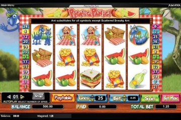 Picnic Panic MCPcom Cryptologic