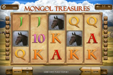 Mongol Treasures MCPcom Endorphina