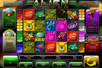 Alien Attack MCPcom Espresso Games