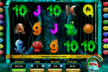 Monsters Bash MCPcom Gamescale