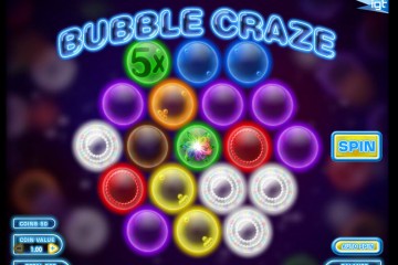 Bubble Craze MCPcom IGT
