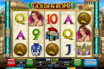Golden Rome MCPcom Leander Games