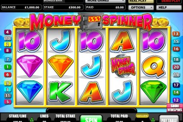 Money Spinner MCPcom Mazooma Games