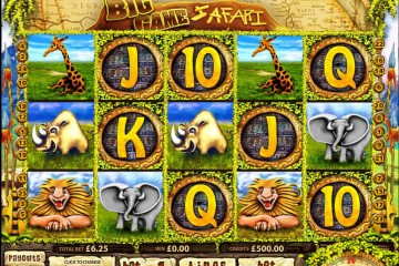 Big Game Safari MCPcom Multislot