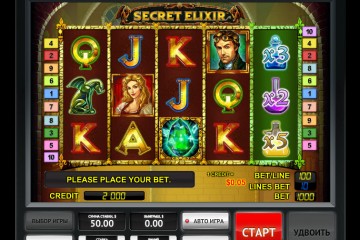 Secret Elixir MCPcom Novomatic