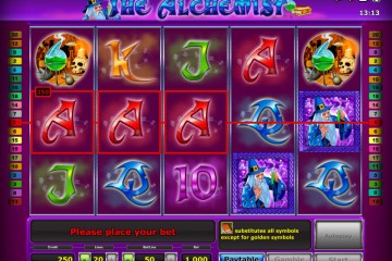 The Alchemist MCPcom NovomaticThe Alchemist MCPcom Novomatic