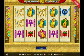 Labyrinth of Egypt MCPcom 888 Holdings
