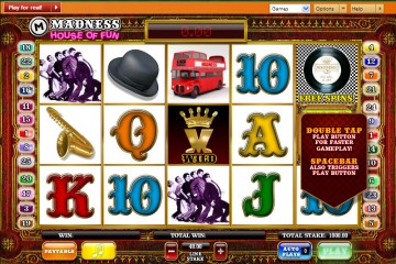 Madness – House of Fun MCPcom Ash Gaming